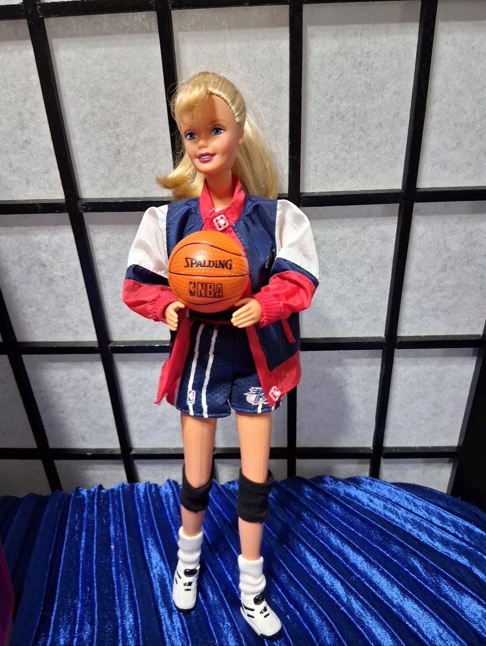 1998 : Barbie NBA Houston Rockets - Picture 6 of 16